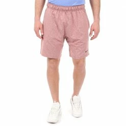 Προϋπολογισμός 🎉 Ανδρική αθλητική βερμούδα NIKE DRY SHORT HPRDRY LT κόκκινη ⌛