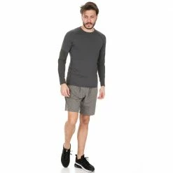 Ολοκαίνουργιο ⌛ Ανδρική μπλούζα NIKE NP LS TOP - TP ανθρακί 🎁 -Τρέξιμο Κατάστημα 1692000.1 8080 4 nike ανδρική μπλούζα nike np ls top tp ανθρακί x1000