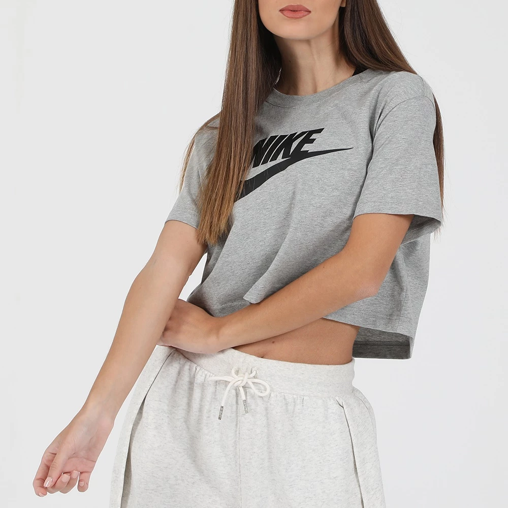 Αγορά 🌟 Γυναικείο Cropped Top NIKE NSW TEE ESSNTL CRP ICN FTR γκρι 🤩 3 Αγορά 🌟 Γυναικείο Cropped Top NIKE NSW TEE ESSNTL CRP ICN FTR γκρι 🤩
