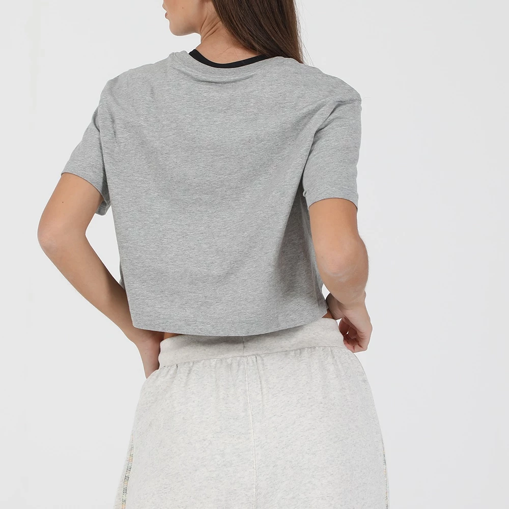 Αγορά 🌟 Γυναικείο Cropped Top NIKE NSW TEE ESSNTL CRP ICN FTR γκρι 🤩 5 Αγορά 🌟 Γυναικείο Cropped Top NIKE NSW TEE ESSNTL CRP ICN FTR γκρι 🤩 - Image 3