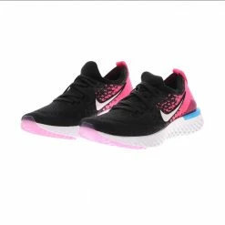 Ολοκαίνουργιο 🔥 Παιδικά παπούτσια NIKE EPIC REACT FLYKNIT 2 (GS) μαύρα ροζ 😍 -Τρέξιμο Κατάστημα 1692368.1 7193 2 nike παιδικά παπούτσια nike epic react flyknit 2 gs μαύρα ροζ x1000