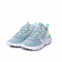 Νέος ⭐ Γυναικεία αθλητικά παπούτσια NIKE REACT ELEMENT 55 γαλάζιο 👏 -Τρέξιμο Κατάστημα 1692427.1 31d1 2 nike γυναικεία αθλητικά παπούτσια nike react element 55 γαλάζιο x1000