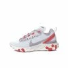Flash Sale 😀 Γυναικεία παπούτσια Running NIKE REACT ELEMENT 55 λευκά 😉 -Τρέξιμο Κατάστημα 1692427.1 y9l2 1 nike γυναικεία παπούτσια running nike react element 55 λευκά x1000
