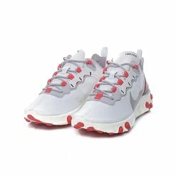 Flash Sale 😀 Γυναικεία παπούτσια Running NIKE REACT ELEMENT 55 λευκά 😉 -Τρέξιμο Κατάστημα 1692427.1 y9l2 2 nike γυναικεία παπούτσια running nike react element 55 λευκά x1000
