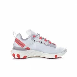 Flash Sale 😀 Γυναικεία παπούτσια Running NIKE REACT ELEMENT 55 λευκά 😉 -Τρέξιμο Κατάστημα 1692427.1 y9l2 3 nike γυναικεία παπούτσια running nike react element 55 λευκά x1000