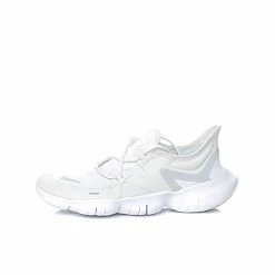 Προώθηση 🥰 Γυναικεία αθλητικά παπούτσια NIKE FREE RN 5.0 λευκά 😀