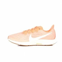 Φτηνός 👏 Γυναικεία παπούτσια Running NIKE AIR ZOOM PEGASUS 36 πορτοκαλί λευκά ✔️