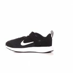 Η καλύτερη συμφωνία 🌟 Παιδικά παπούτσια Nike Downshifter 9 (PSV) μαύρα-λευκά ❤️