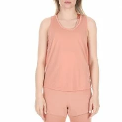 Τοπ 10 ⭐ Γυναικείο τοπ NIKE MILER TANK BREATHE ροζ ❤️