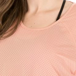 ΧΟΝΔΡΙΚΟ ΕΜΠΟΡΙΟ ⌛ Γυναικεία μπλούζα NIKE MILER ροζ 😀 -Τρέξιμο Κατάστημα 1716210.1 p3y9 4 nike γυναικεία μπλούζα nike miler ροζ x1000