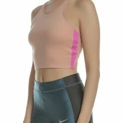Φτηνός 😉 Γυναικείο αθλητικό Crop Top NIKE σομόν 🎁 -Τρέξιμο Κατάστημα 1716416.1 w0f1 3 nike γυναικείο αθλητικό crop top nike σομόν x1000