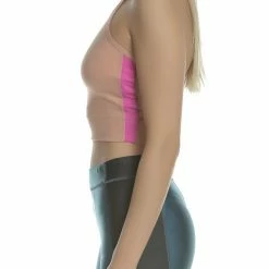 Φτηνός 😉 Γυναικείο αθλητικό Crop Top NIKE σομόν 🎁 -Τρέξιμο Κατάστημα 1716416.1 w0f1 4 nike γυναικείο αθλητικό crop top nike σομόν x1000