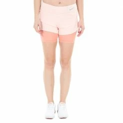 Το φθηνότερο 🌟 Γυναικείο σορτς 2 σε 1 NIKE ECLIPSE 2IN1 ροζ ⌛