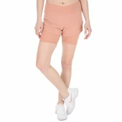 Εξοδος ❤️ Γυναικείο σορτς NIKE ECLIPSE 2IN1 ροζ 😍