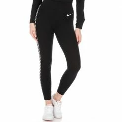 Τοπ 10 👍 Γυναικείο αθλητικό κολάν NIKE NSW HYP FM LGGNG GX μαύρο 👏
