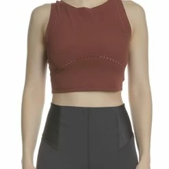 Συμφωνίες 🔥 Γυναικείο φανελάκι προπόνησης Nike Tech Pack καφέ 💯