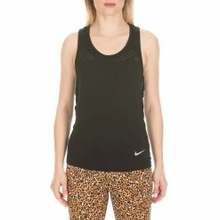 Best Pirce 🧨 Γυναικείο φανελάκι NIKE INFINITE TANK μαύρο ✔️