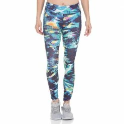 Καλύτερη πώληση 🧨 Γυναικείο αθλητικό κολάν NIKE EPIC LX TGHT PR μπλε κίτρινο 👏