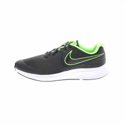 Το φθηνότερο 😍 Παιδικά παπούτσια Running NIKE STAR RUNNER 2 (GS) AQ3542 ανθρακί πράσινα ✔️