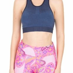 Προϋπολογισμός 🔔 Γυναικείο αθλητικό μπουστάκι NIKE CITY RDY SEAMLESS μπλε 🎉