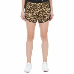 Best Pirce 💯 Γυναικείο αθλητικό σορτς NIKE TEMPO LX SHORT PR καμέ λεοπάρ 👏