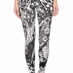 Η καλύτερη συμφωνία 🥰 Γυναικείο κολάν NIKE FAST 7_8 PR λευκό-μαύρο 🔥