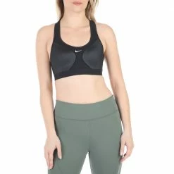 Προώθηση 👍 Γυναικείο αθλητικό μπουστάκι NIKE MOTION ADAPT BRA 2.0 μαύρο ⭐