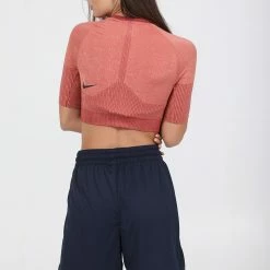 Εκπτωση 🤩 Γυναικείο αθλητικό τοπ NIKE CITY RDY ENG KNT κόκκινο 🌟 -Τρέξιμο Κατάστημα 1732239.1 p348 3 nike γυναικείο αθλητικό τοπ nike city rdy eng knt κόκκινο x1000