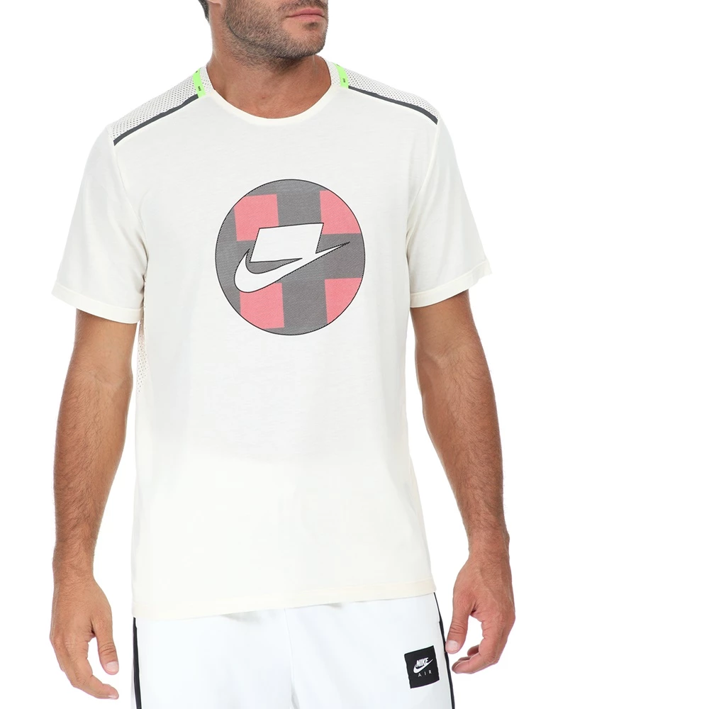 Συμφωνίες ✔️ Ανδρικό T-shirt NIKE WILD RUN TOP SS MESH λευκό 😉 3 Συμφωνίες ✔️ Ανδρικό T-shirt NIKE WILD RUN TOP SS MESH λευκό 😉