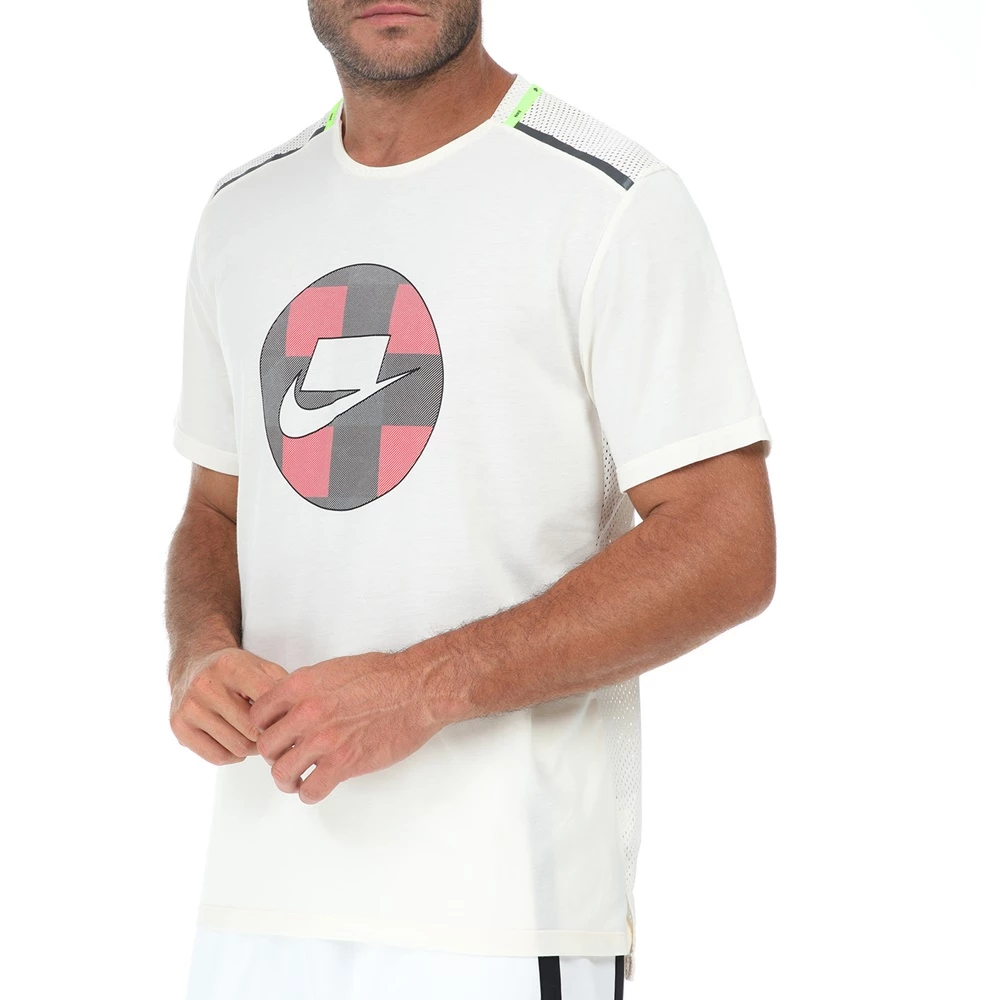 Συμφωνίες ✔️ Ανδρικό T-shirt NIKE WILD RUN TOP SS MESH λευκό 😉 4 Συμφωνίες ✔️ Ανδρικό T-shirt NIKE WILD RUN TOP SS MESH λευκό 😉 - Image 2