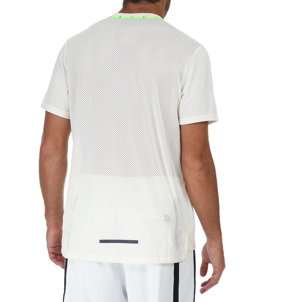 Συμφωνίες ✔️ Ανδρικό T-shirt NIKE WILD RUN TOP SS MESH λευκό 😉 5 Συμφωνίες ✔️ Ανδρικό T-shirt NIKE WILD RUN TOP SS MESH λευκό 😉 - Image 3