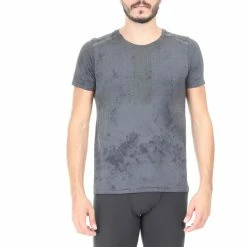 Το φθηνότερο 🔔 Ανδρικό T-shirt NIKE TCH PCK SEAMLESS TOP γκρι 👏