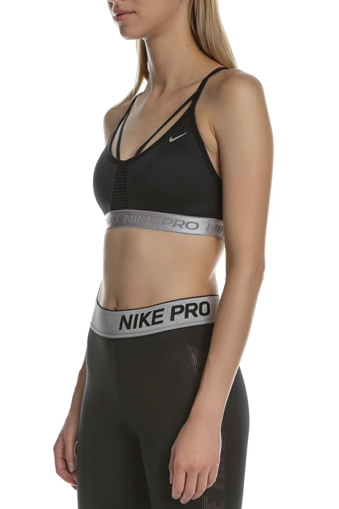 Η καλύτερη συμφωνία 🔔 Γυναικείο αθλητικό μπουστάκι Nike Indy Aeroadapt μαύρο-ασημί ⭐ 5 Η καλύτερη συμφωνία 🔔 Γυναικείο αθλητικό μπουστάκι Nike Indy Aeroadapt μαύρο-ασημί ⭐ - Image 3