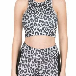 Best Pirce 😉 Γυναικείο μπουστάκι NIKE EVERYTHING LPRD λευκό-μαύρο ❤️