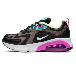 Προώθηση ⌛ Παιδικά αθλητικά παπούτσια NIKE AIR MAX 200 (GS) μαύρα 👏