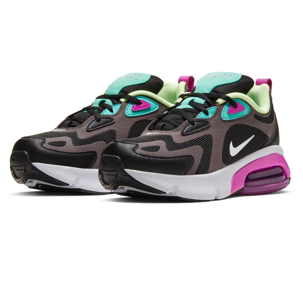 Προώθηση ⌛ Παιδικά αθλητικά παπούτσια NIKE AIR MAX 200 (GS) μαύρα 👏 4 Προώθηση ⌛ Παιδικά αθλητικά παπούτσια NIKE AIR MAX 200 (GS) μαύρα 👏 - Image 2