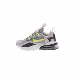 Εξοδος 🧨 Παιδικά παπούτσια Running NIKE AIR MAX 270 RT (PS) γκρι κίτρινα 👍