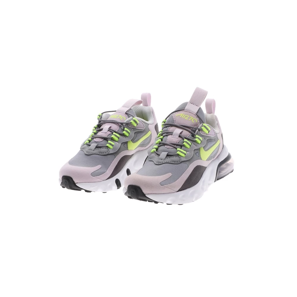 Εξοδος 🧨 Παιδικά παπούτσια Running NIKE AIR MAX 270 RT (PS) γκρι κίτρινα 👍 4 Εξοδος 🧨 Παιδικά παπούτσια Running NIKE AIR MAX 270 RT (PS) γκρι κίτρινα 👍 - Image 2