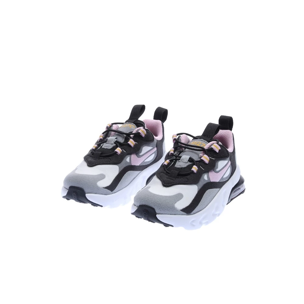 Καλύτερη πώληση ✨ Παιδικά παπούτσια NIKE AIR MAX 270 RT (TD) γκρι ροζ 👍 4 Καλύτερη πώληση ✨ Παιδικά παπούτσια NIKE AIR MAX 270 RT (TD) γκρι ροζ 👍 - Image 2