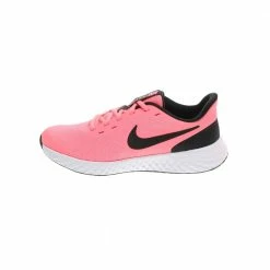 Κουπόνι 😍 Παιδικά παπούτσια Running NIKE REVOLUTION 5 (GS) ροζ ⭐