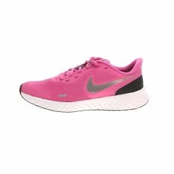 Κουπόνι 🥰 Παιδικά παπούτσια Running NIKE REVOLUTION 5 (GS) φούξια 👍