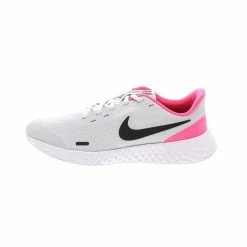 Κουπόνι 🥰 Παιδικά παπούτσια Running NIKE REVOLUTION 5 (GS) γκρι ✔️