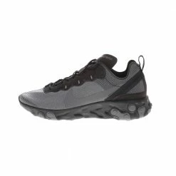 Τοπ 10 😉 Ανδρικά αθλητικά παπούτσια NIKE REACT ELEMENT 55 SE μαύρα ⌛