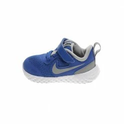 Αγορά ✔️ Βρεφικά αθλητικά παπούτσια NIKE REVOLUTION 5 (TDV) μπλε γκρι ✔️