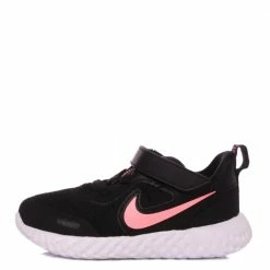 ΧΟΝΔΡΙΚΟ ΕΜΠΟΡΙΟ 🤩 Βρεφικά παπούτσια NIKE REVOLUTION 5 (TDV) μαύρα ✔️