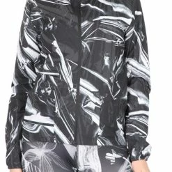 Best Pirce 💯 Γυναικείο αντιανεμικό τζάκετ NIKE SHLD JKT HD FL PR λευκό μαύρο 😍