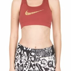 Best Pirce 😍 Γυναικείο αθλητικό μπουστάκι NIKE VCTRY COMP BRA MTLLC GRX κόκκινο 😀