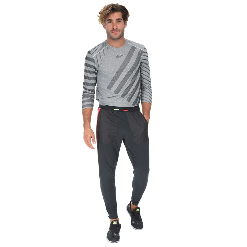 Εκπτωση 💯 Ανδρική μπλούζα NIKE TECH KNIT COOL LS NV γκρι μαύρη ⌛ 6 Εκπτωση 💯 Ανδρική μπλούζα NIKE TECH KNIT COOL LS NV γκρι μαύρη ⌛ - Image 4