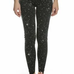 Εξοδος 💯 Γυναικείο αθλητικό κολάν NIKE STARRY NIGHT METALLIC μαύρο 😍