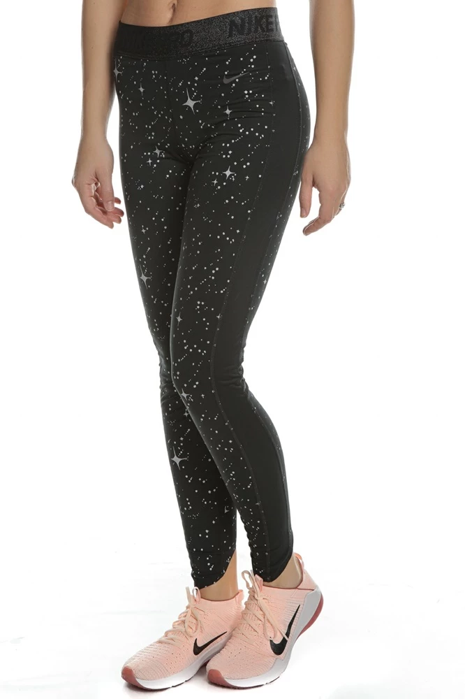 Εξοδος 💯 Γυναικείο αθλητικό κολάν NIKE STARRY NIGHT METALLIC μαύρο 😍 5 Εξοδος 💯 Γυναικείο αθλητικό κολάν NIKE STARRY NIGHT METALLIC μαύρο 😍 - Image 3